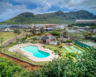 Banyan Harbor #C33, Walk to Beach, Wifi, AC, Pool, Parking, Laundry - Lihue - Pool