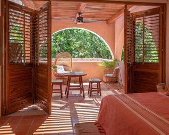 Casa Liquen - Chacala - Balcón