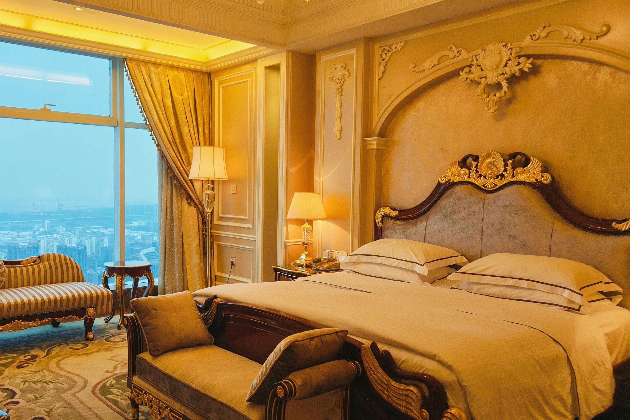 Jinshi International Hotel - Nantong - Bedroom