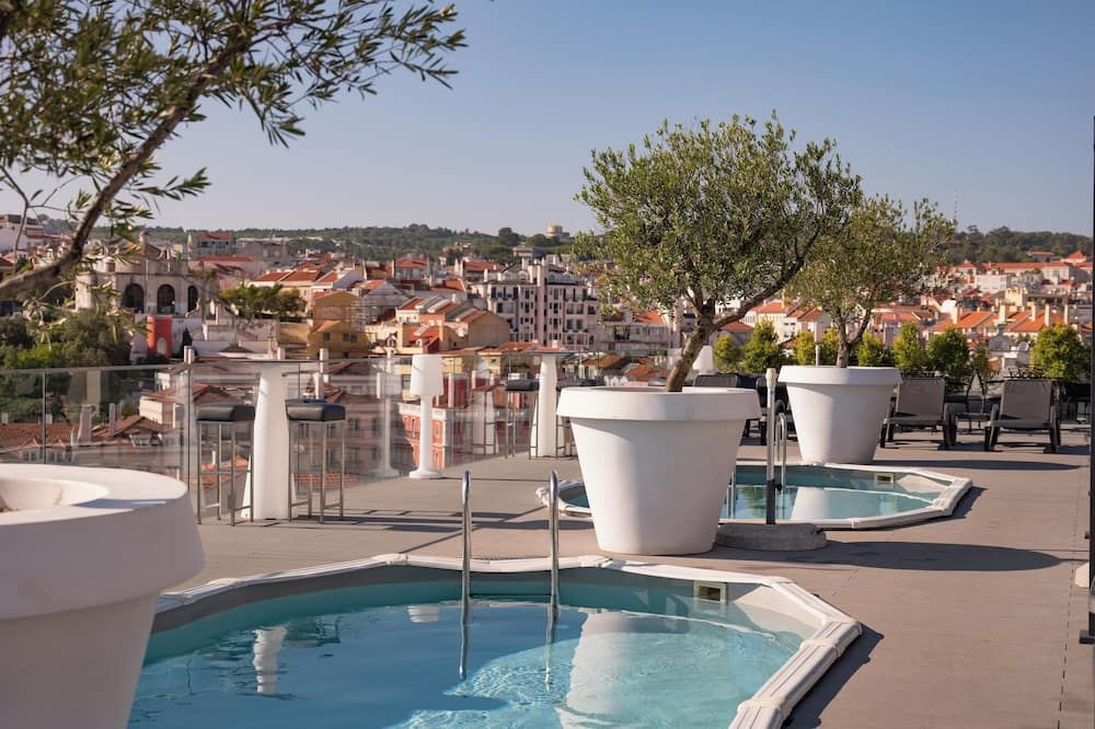 Vila Gale Opera Hotel - ליסבון - מרפסת