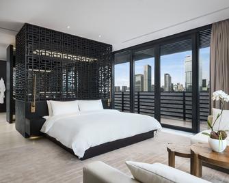 The Temple House - צ'נגדו - חדר שינה