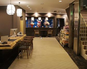 Hotel Abest Hakuba Resort - Hakuba - Front desk