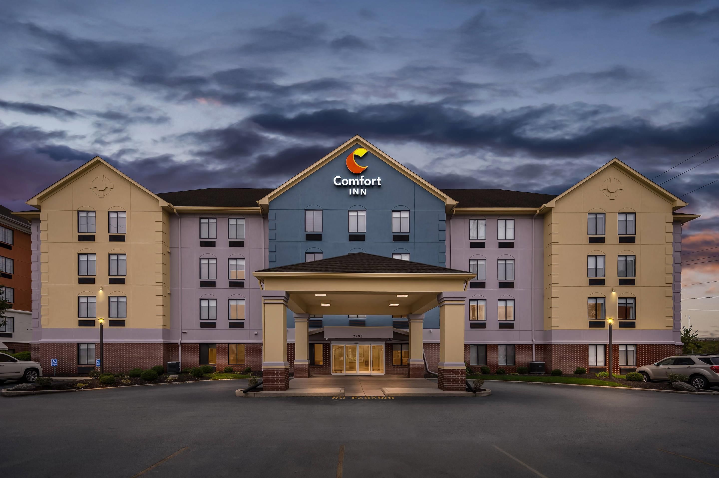 Comfort Inn Indianapolis East - Indianapolis - Bâtiment