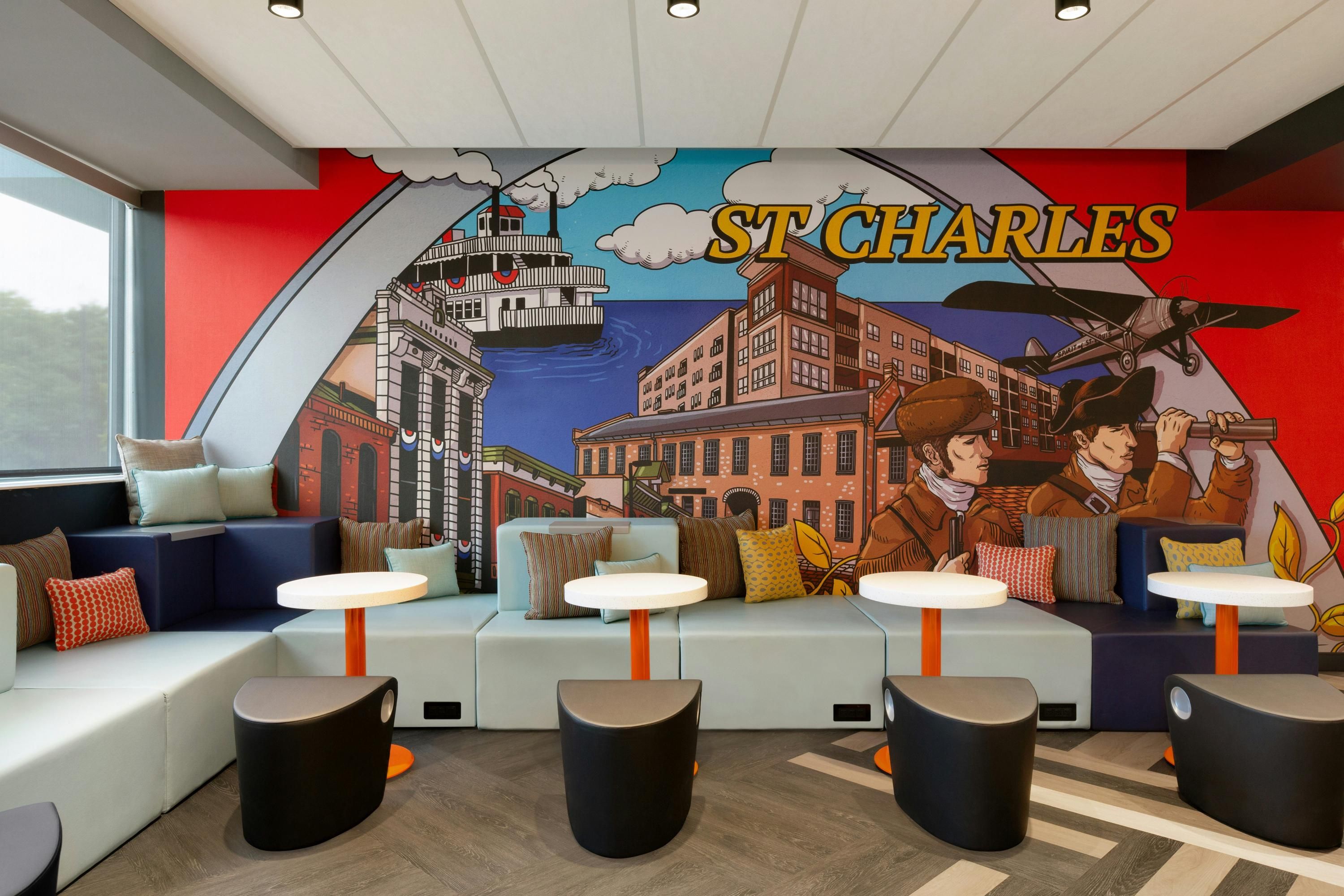 Tru by Hilton St. Charles St. Louis - St. Charles - Salónek