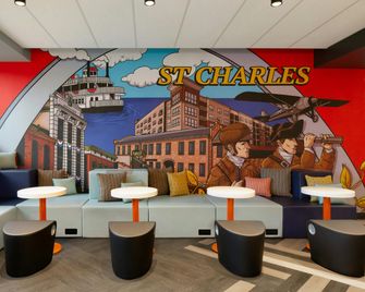 Tru by Hilton St. Charles St. Louis - St. Charles - Salónek