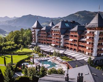 The Alpina Gstaad - Gstaad - Gebäude