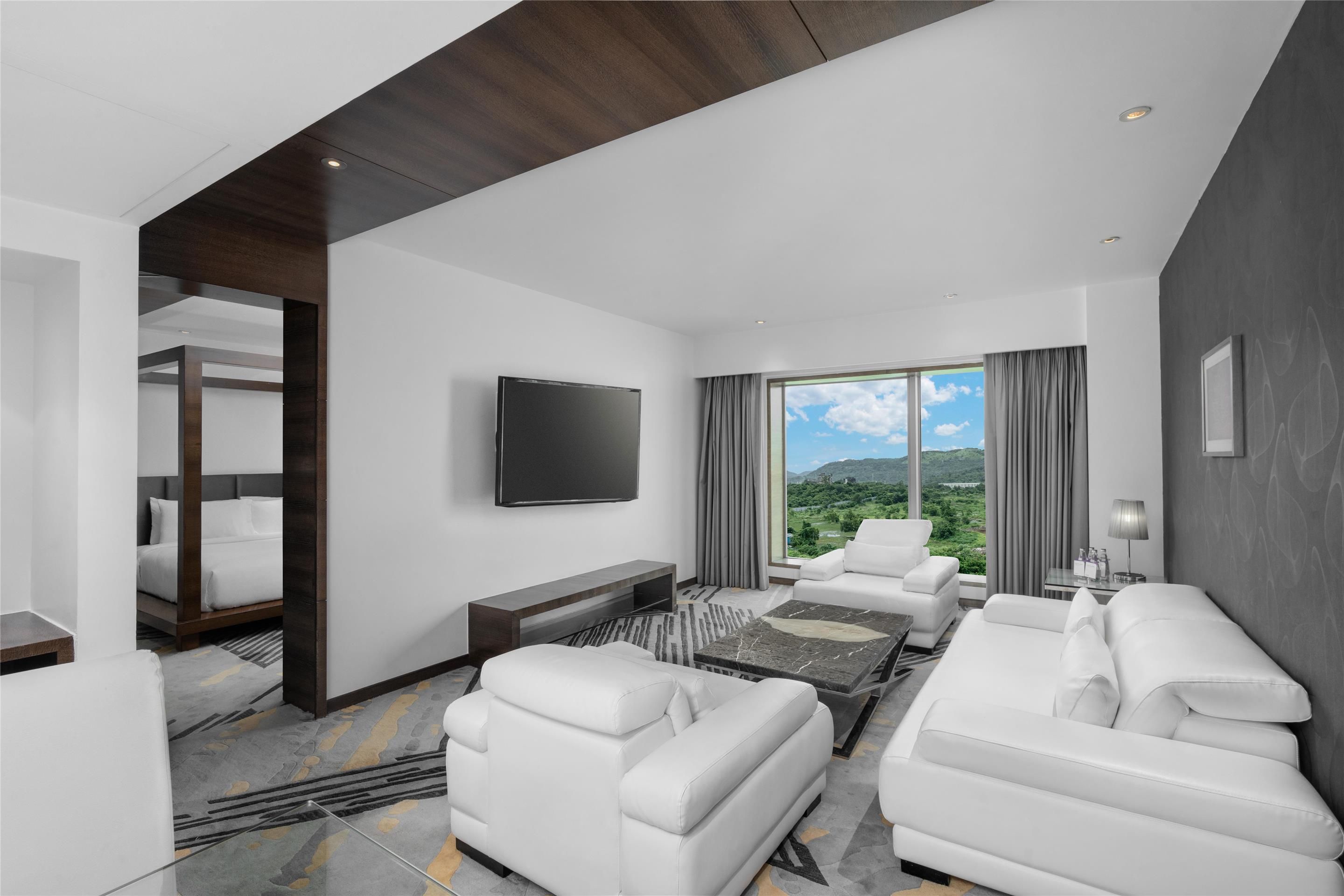 Park Inn by Radisson Navi Mumbai - Navi Mumbai - Schlafzimmer