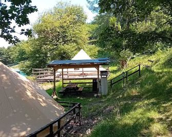 Glamping C Selva Tenda Quercia With Bbq, Shared Pool & Wi-Fi - Porlezza