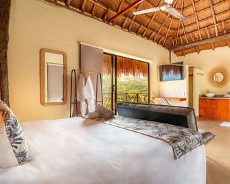 Hotel Alto de Pajas Boutique by H&R - Villeta - Спальня