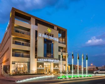 Le Park Concord Hotel - Arar - Building