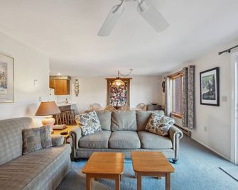 Quick Silver 9d - Comfy Townhome For All Seasons 3 Bedroom Townhouse by The Summit at Gore Mountain - North Creek - Living room