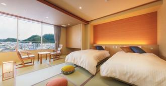 Tendo Hotel - Tendō - Schlafzimmer