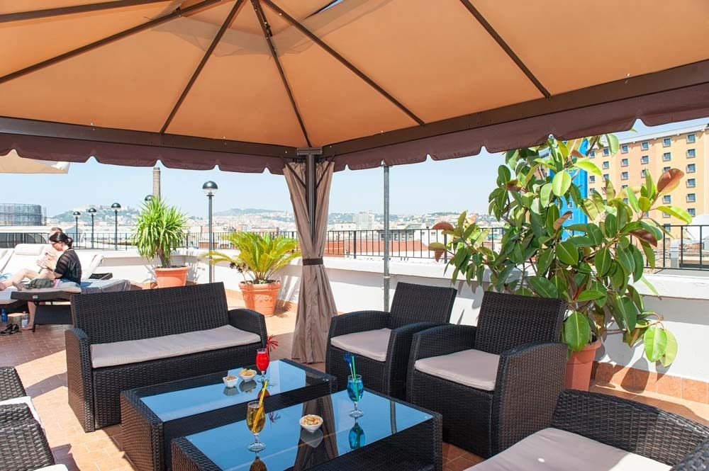 Hotel Tiempo - נאפולי - מרפסת