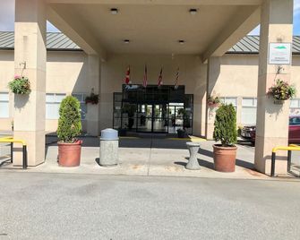 Powell River Town Centre Hotel - פוול ריבר - בניין
