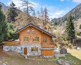 Chalet La Verne - appartement du Bas - Nendaz