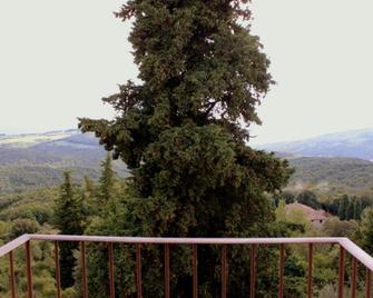 Mommialla - Gambassi Terme - Balcón