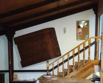 Albergue La Cabana - Potes - Aufgang