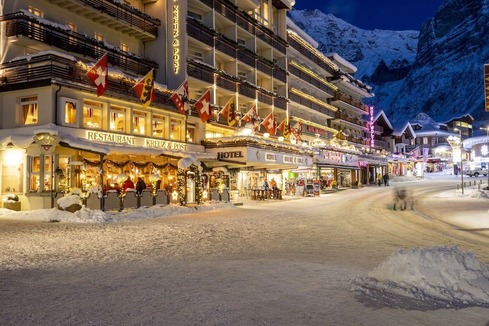 Hotel Kreuz & Post - Grindelwald