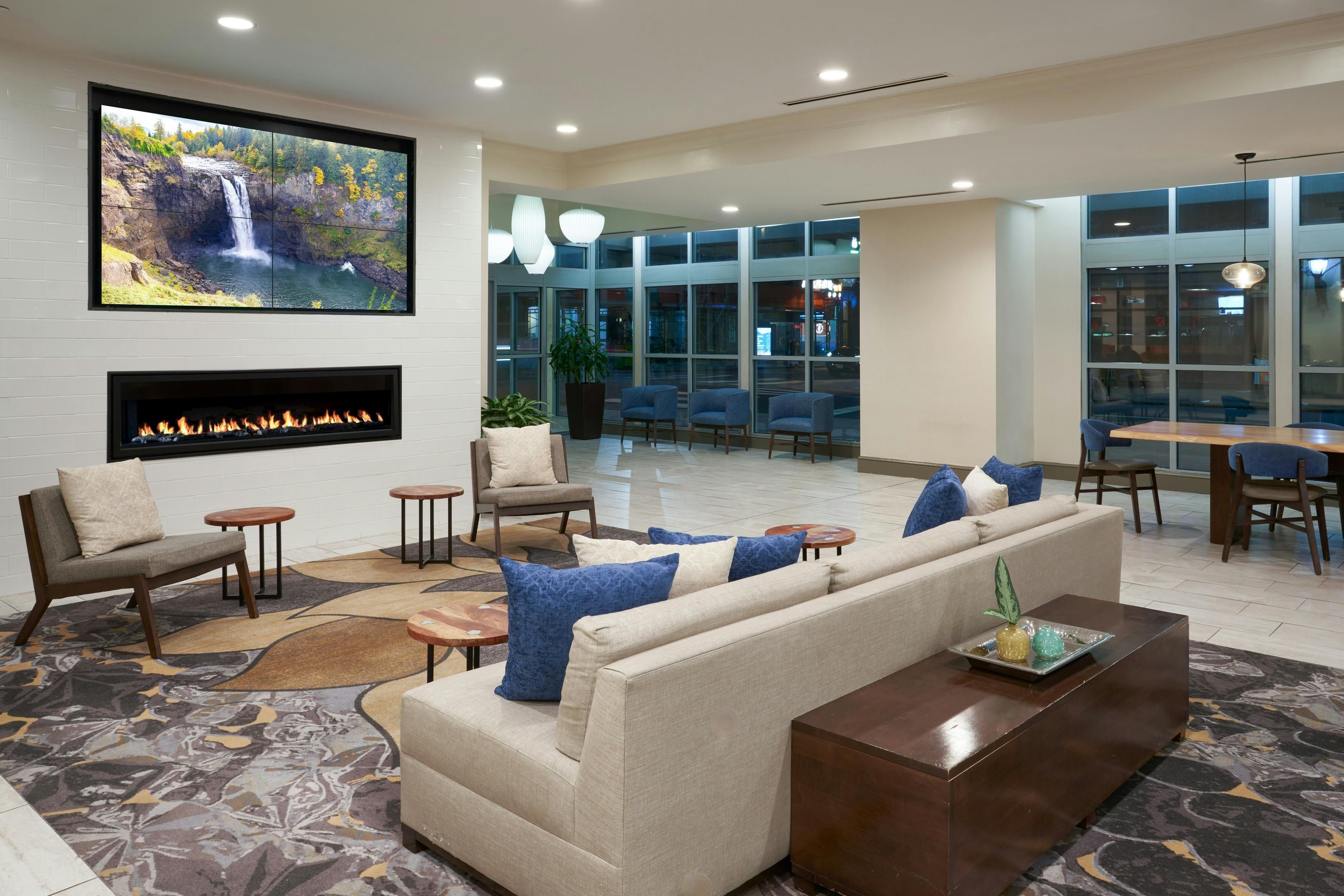 Hilton Garden Inn Philadelphia Center City - פילדלפיה - טרקלין