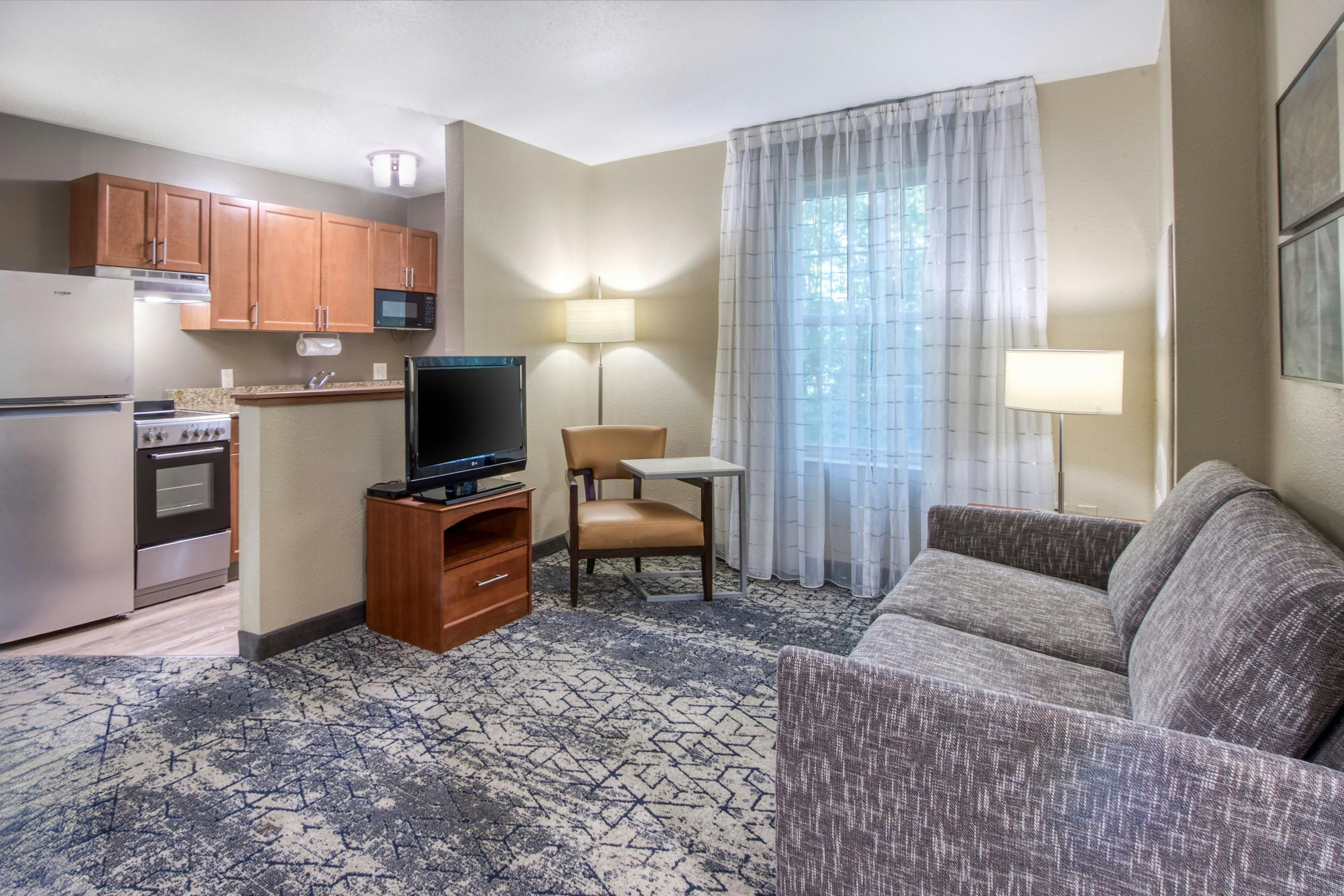 TownePlace Suites by Marriott Raleigh Cary/Weston Parkway - Cary - Sala de estar