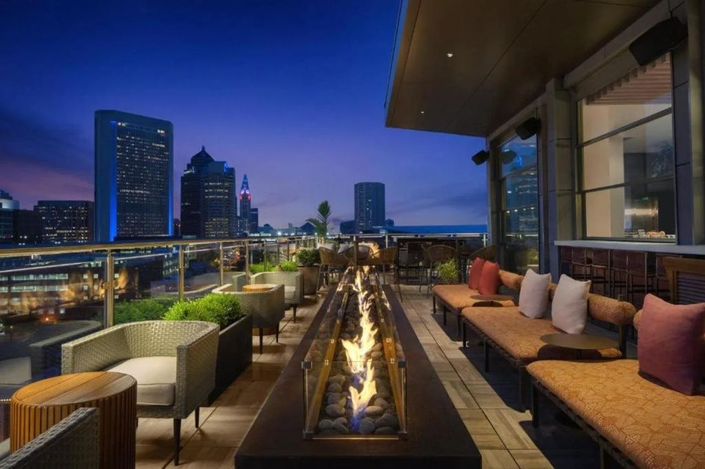 AC Hotels by Marriott Columbus Downtown, OH - קולומבוס - מרפסת