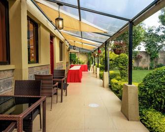 Eseriani The Hotel - Naivasha - Patio