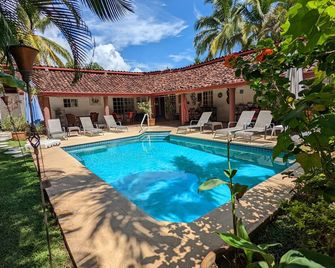 A haven of peace 800m from the most beautiful beach of the Pacific - Río Hato - Piscina