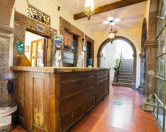 Hotel Mansión Virreyes - San Miguel de Allende - Recepción