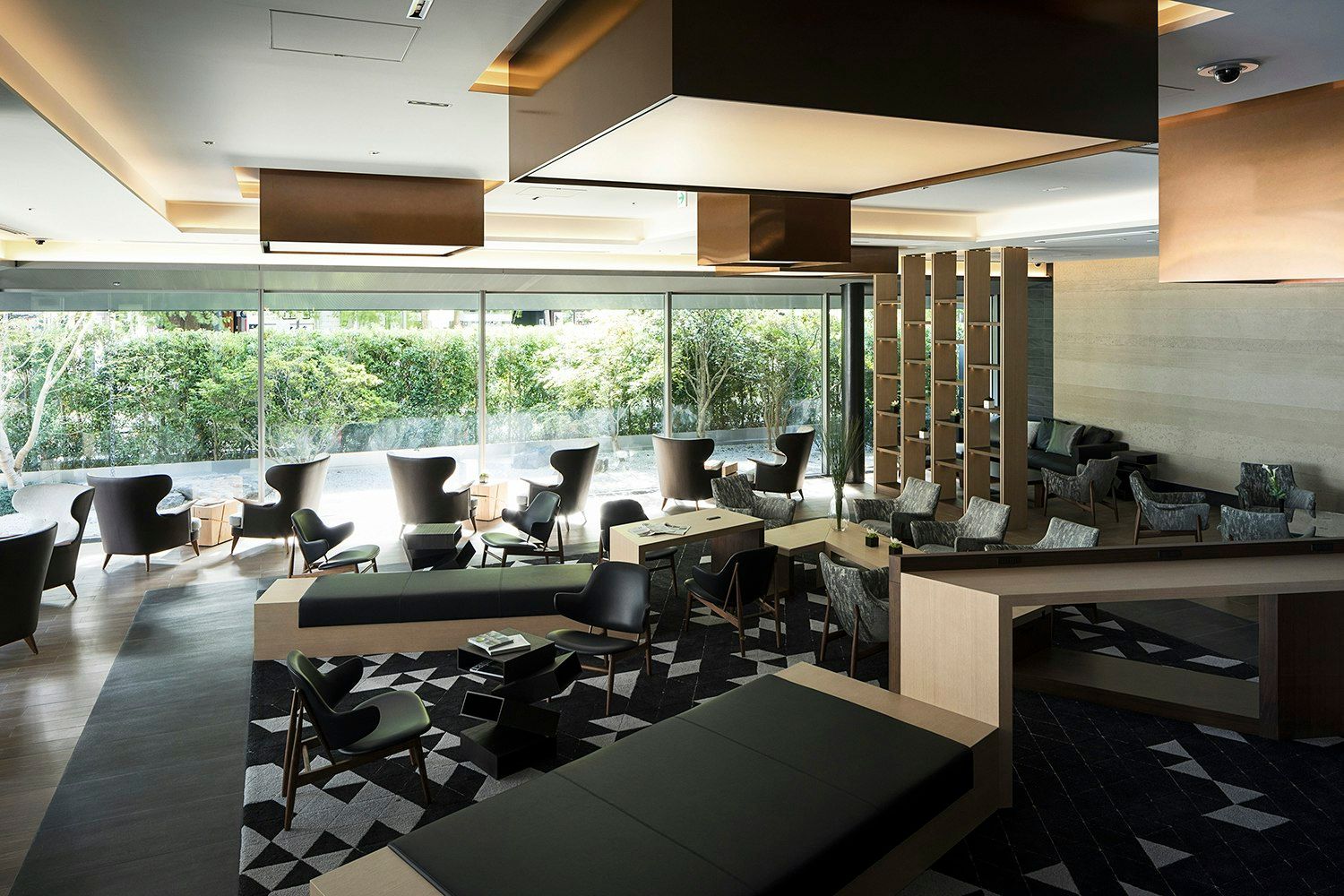Cross Hotel Kyoto - Kioto - Lounge