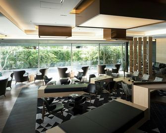 Cross Hotel Kyoto - Kioto - Lounge