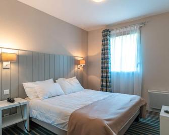 Les Sables 504 - Appt avec piscine partagée - Concarneau - Chambre