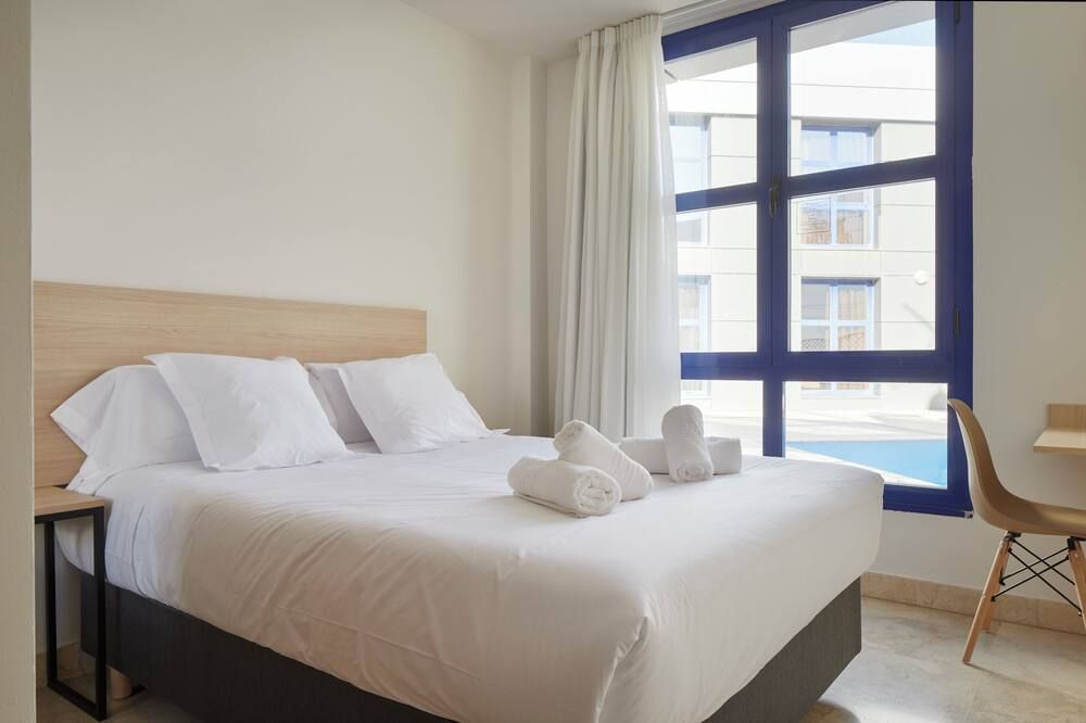 إريبي لوجرونيو هوتل - لوغرونو - غرفة نوم