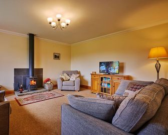 Country farm house and games barn - Blairgowrie - Salon