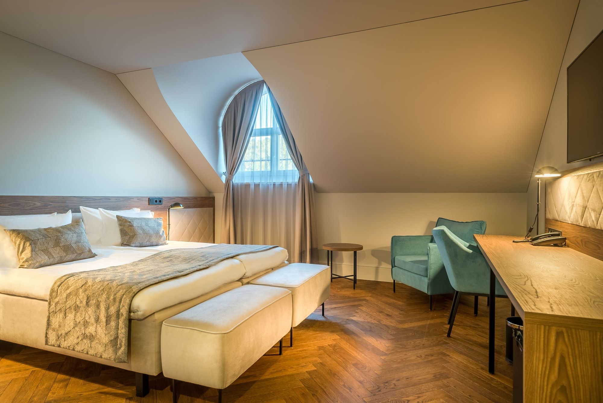 Hotel Vilnia - Vilnius - Phòng ngủ