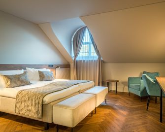 Hotel Vilnia - Vilnius - Phòng ngủ
