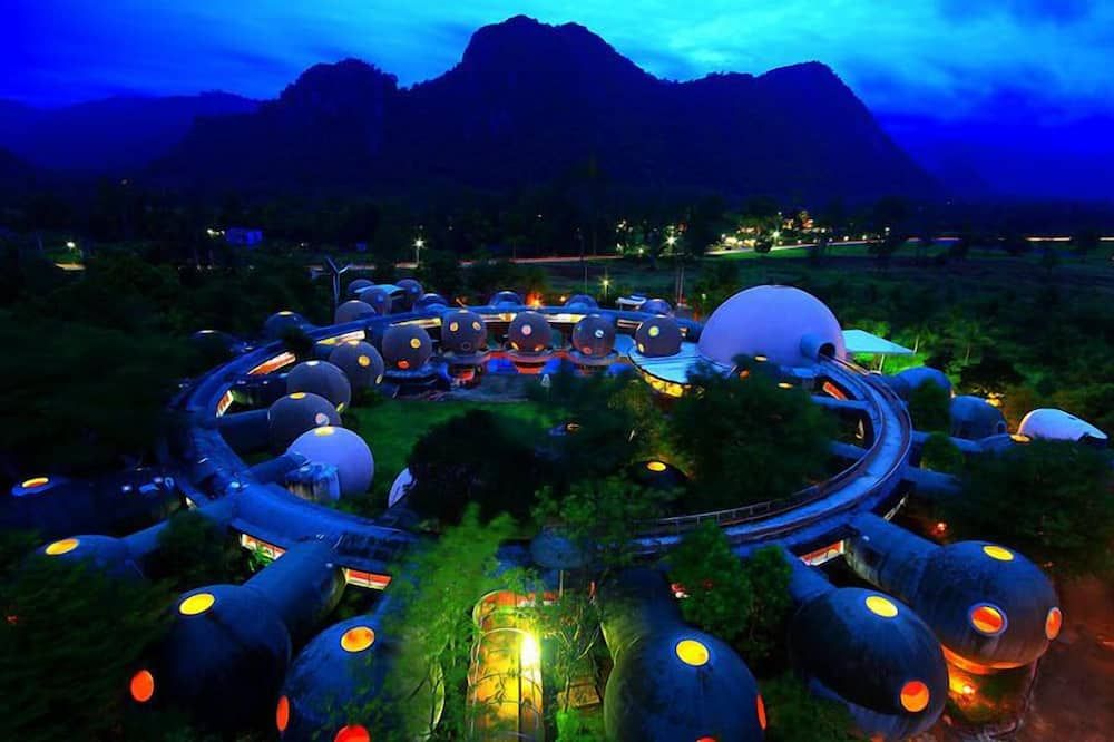 DNA Resort & Spa, Khoayai - Mu Si - בניין