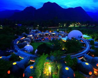 DNA Resort & Spa, Khoayai - Mu Si - Gebäude