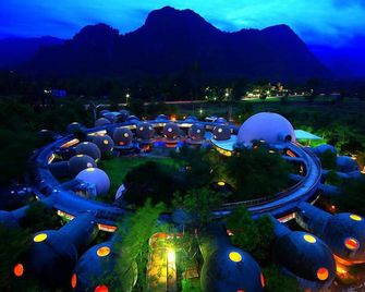 DNA Resort & Spa, Khoayai - Mu Si - בניין