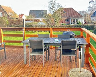 Basement Apartment in Villa - Odense - Balkong