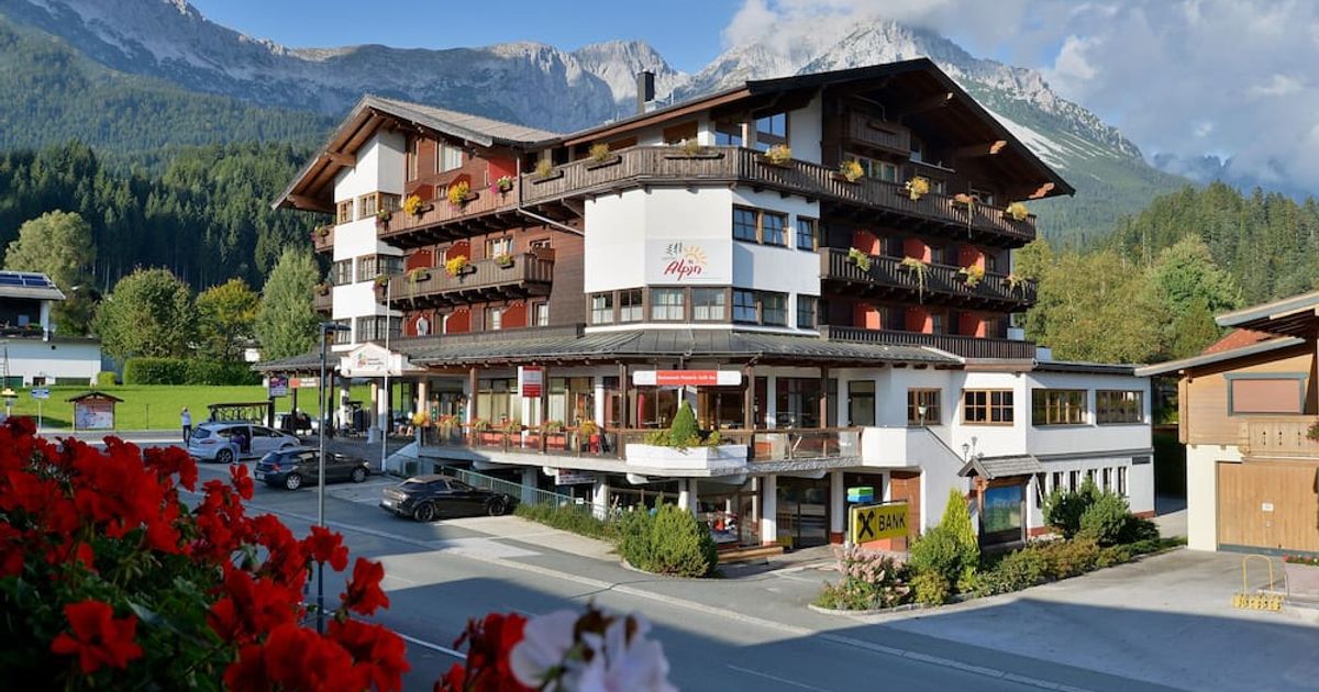 das alpin hotel garni guesthouse