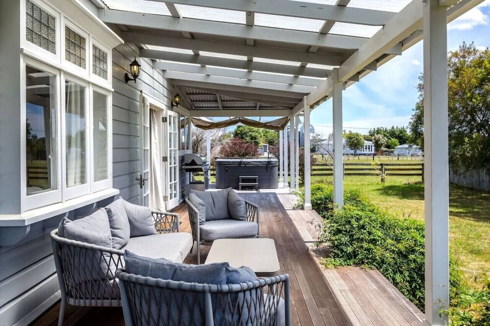 Brooklands Cottage The Award Winning Vil - Martinborough - Patio