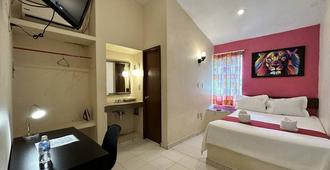 Hotel Barranquilla - Campeche - Phòng ngủ
