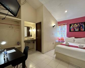 Hotel Barranquilla - קמפצ'ה - חדר שינה