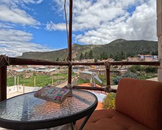 Terramistica Colca Coporaque - Coporaque - Balcony