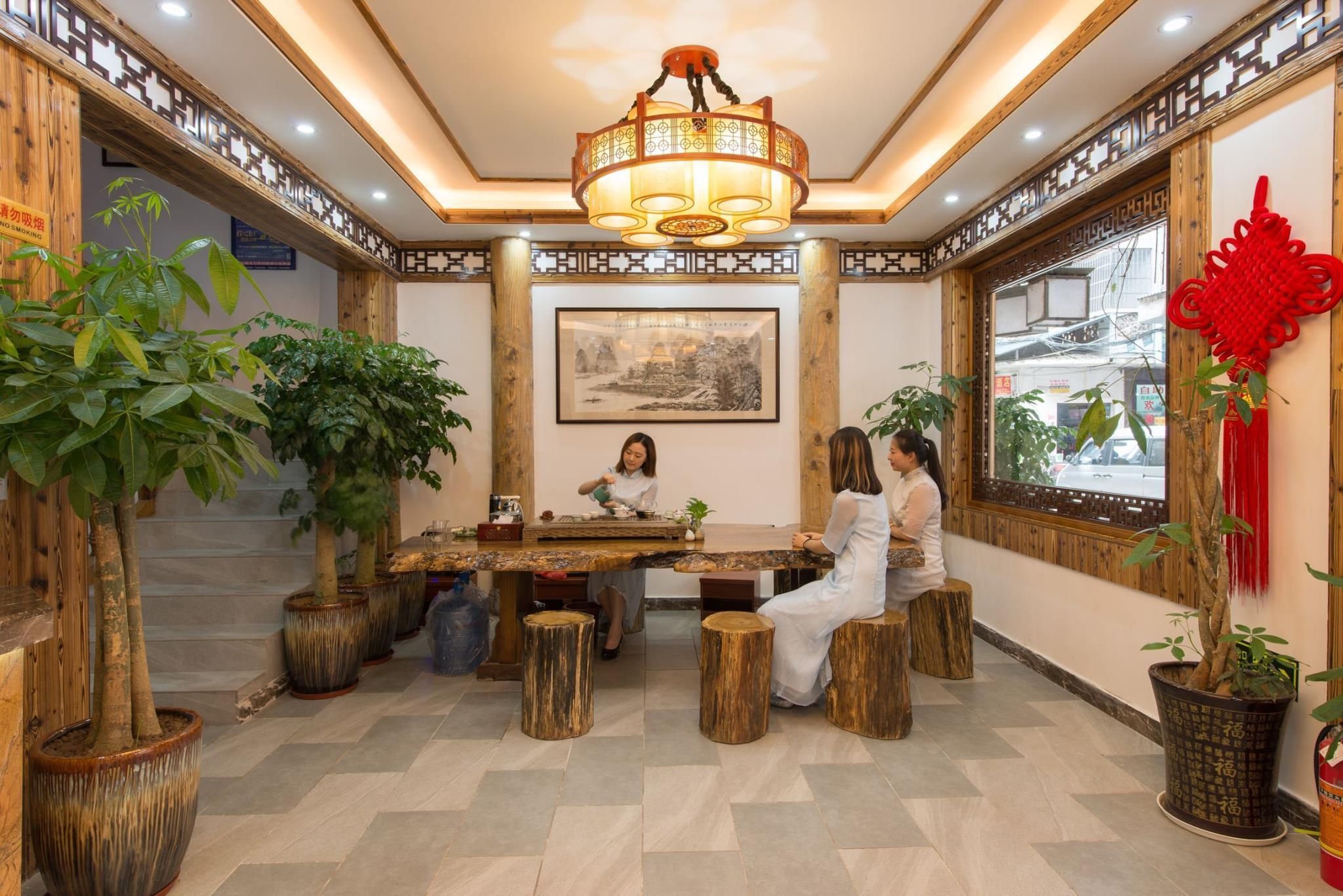 Xiangyi Inn - Guilin - Recepción