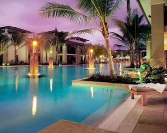 تيمبل ريزورت آند سبا بورت دوجلاس - بورت دوغلاس - حوض السباحة