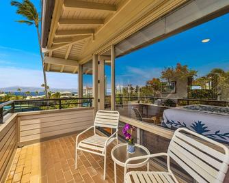 Kapalua Bay Villa 24G2 - Kapalua - Balcony