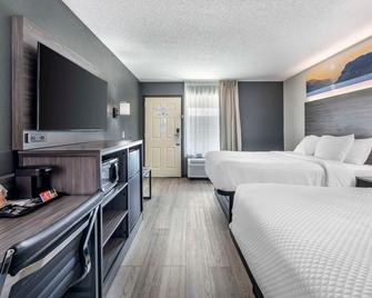 Quality Inn - Glasgow - Bedroom
