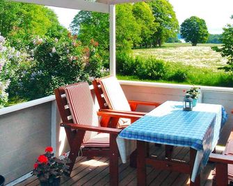 4 person holiday home in Kristianstad - Kristianstad - Balkon