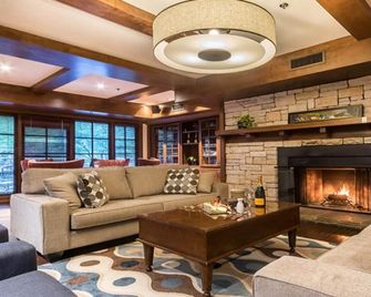 Chateau Beauvallon - Mont-Tremblant - Lounge